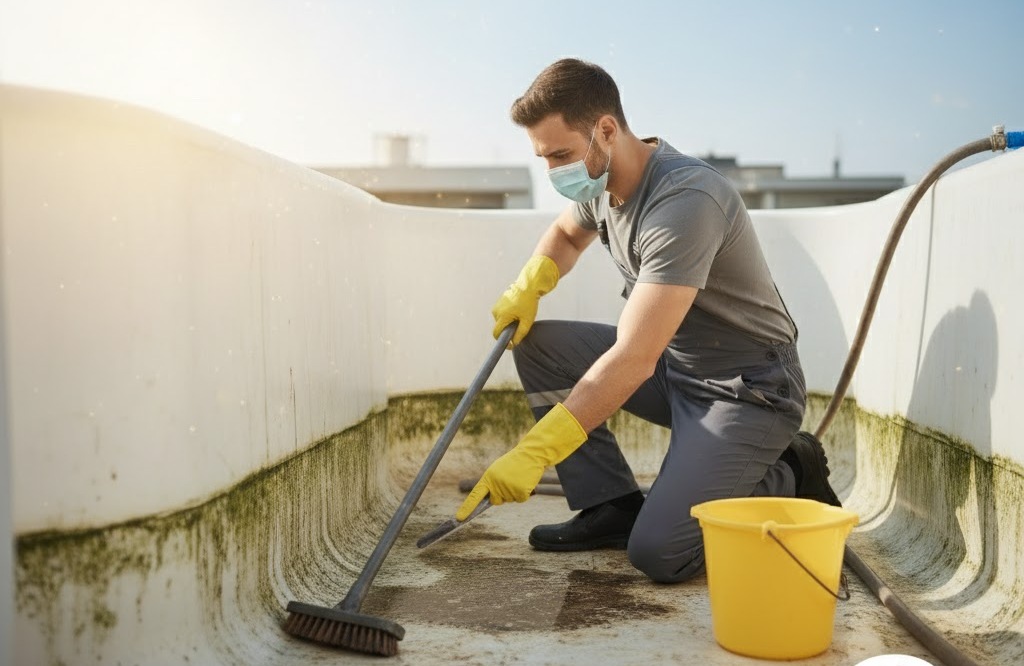 Tank Cleaning Service